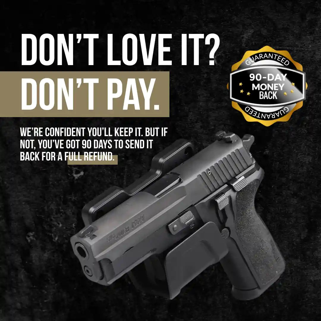 Magnetic Pistol Mount