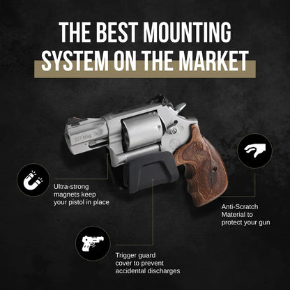 Magnetic Pistol Mount