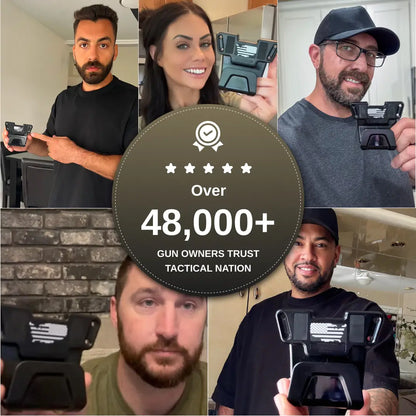 Magnetic Pistol Mount