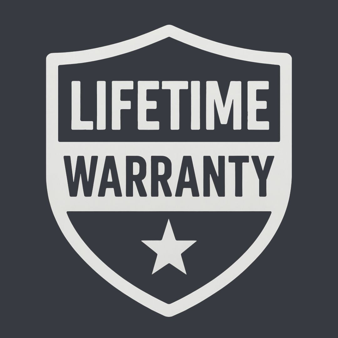 Lifetime Warranty