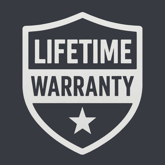 Lifetime Warranty