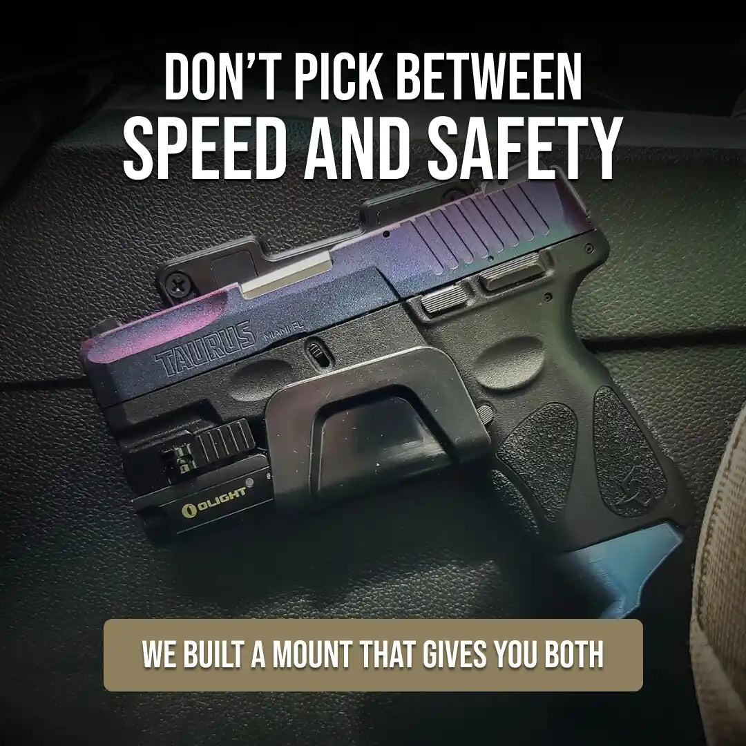 Magnetic Pistol Mount